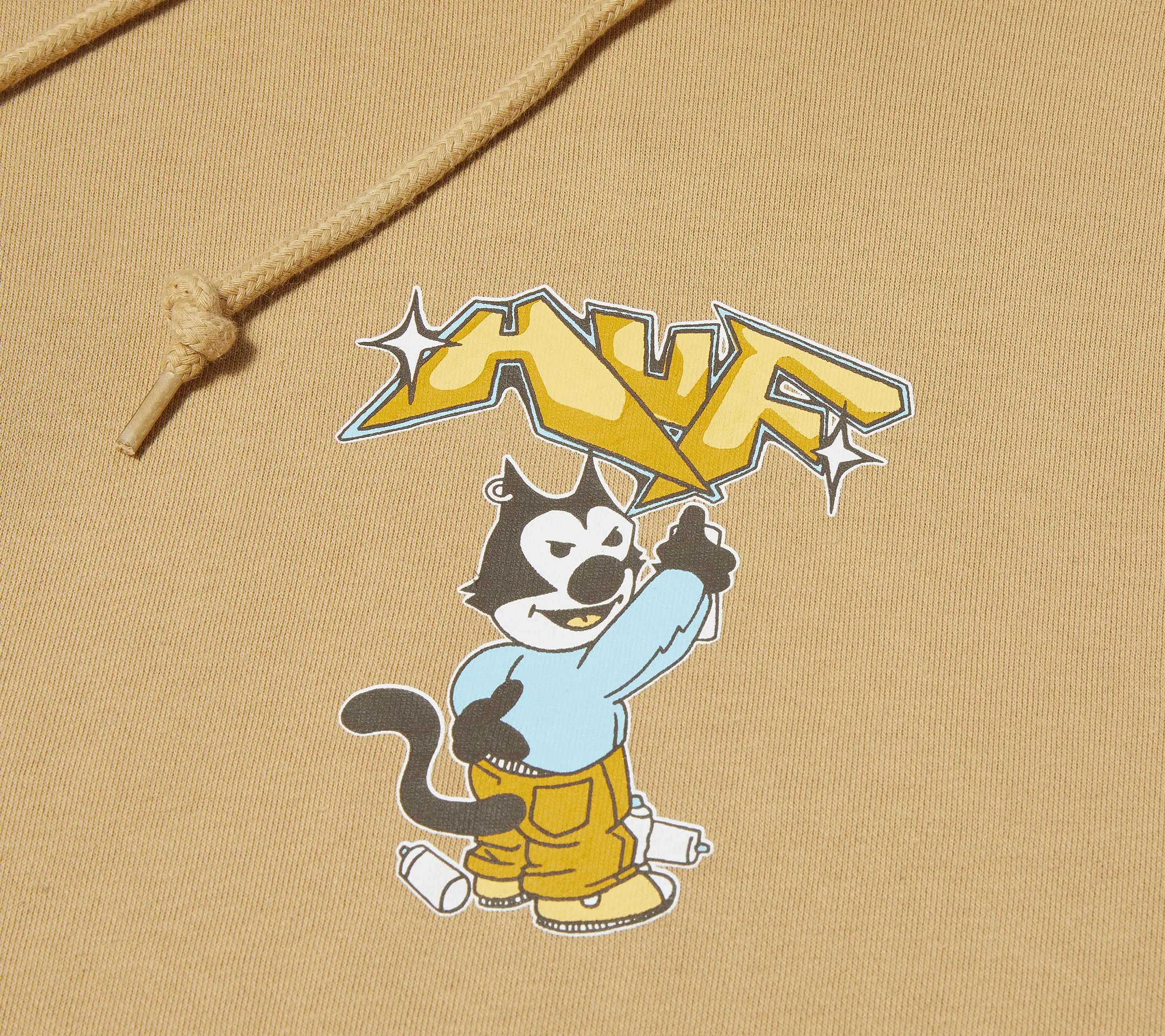 HUF Bad Cat Hood