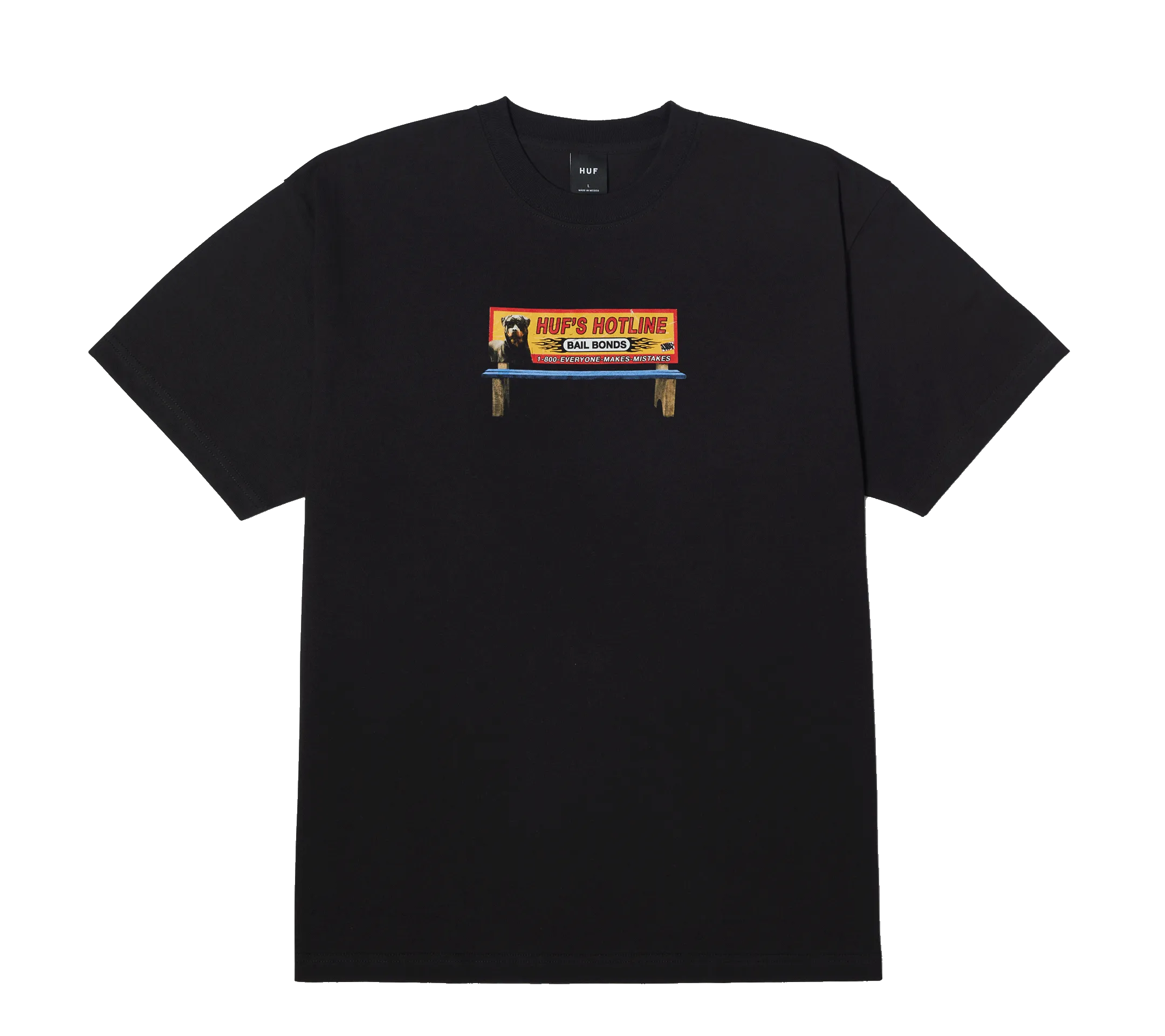 HUF Bail Bonds T-Shirt