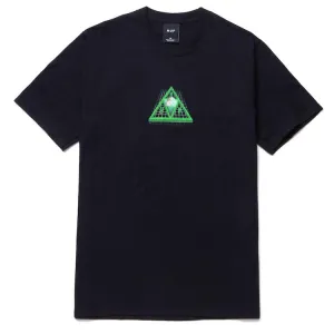 HUF Digital Dream Triple Triangle S/S T-Shirt Black