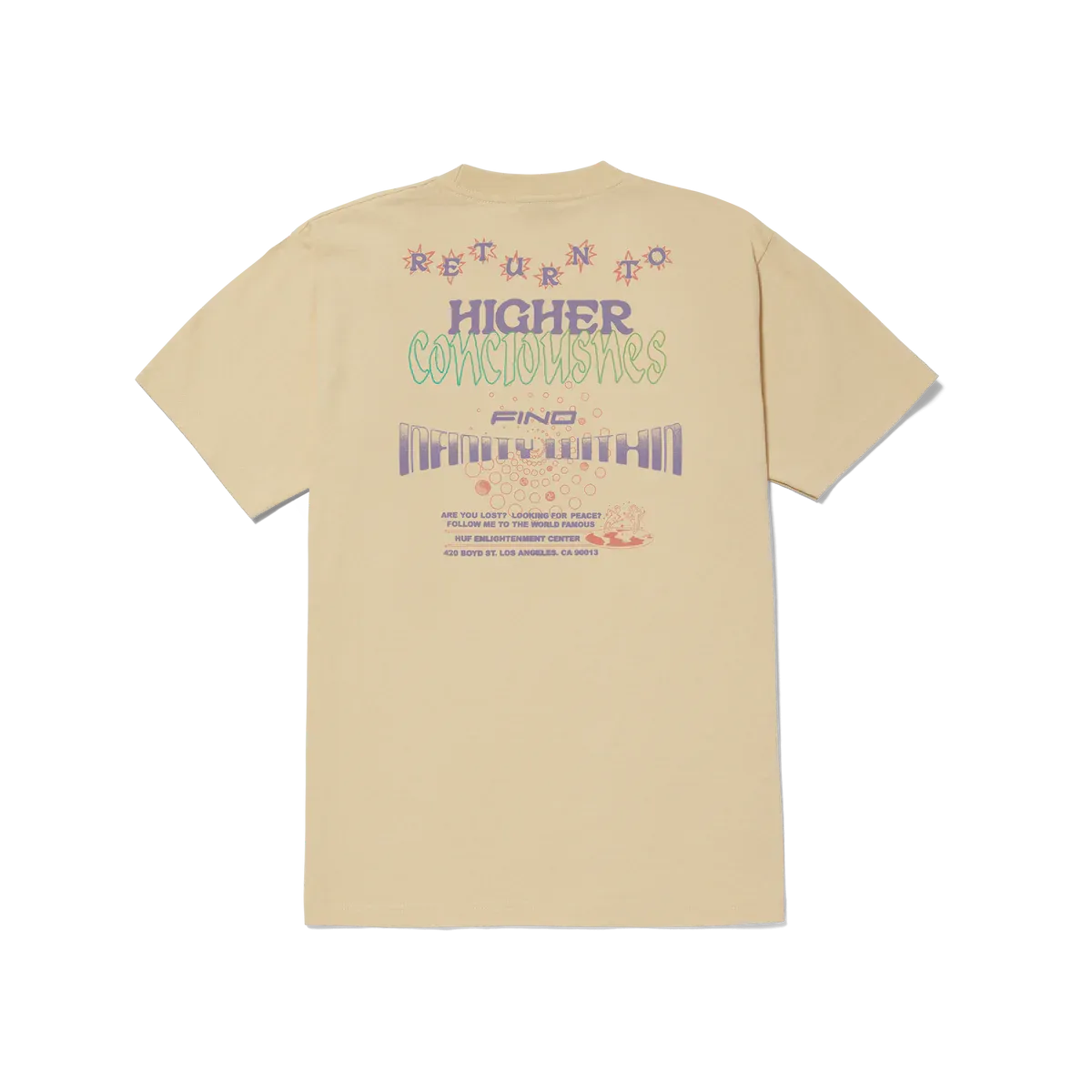 HUF Enlightenment Center T-Shirt