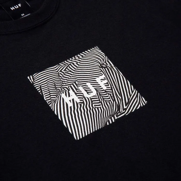 HUF Feels S/S T-Shirt Black