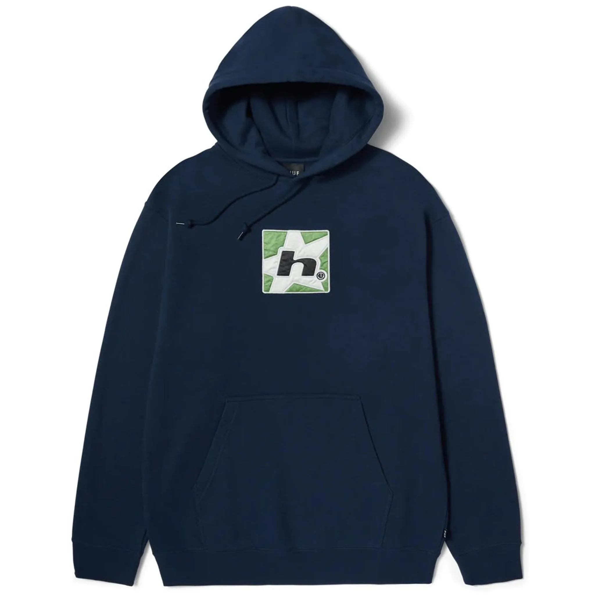 HUF H Star Pullover Hoodie Nightshade