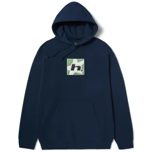 HUF H Star Pullover Hoodie Nightshade