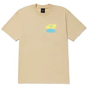 HUF Maximize T Shirt Wheat