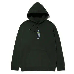 HUF MISSED CALL HOODIE - HUNTER GREEN