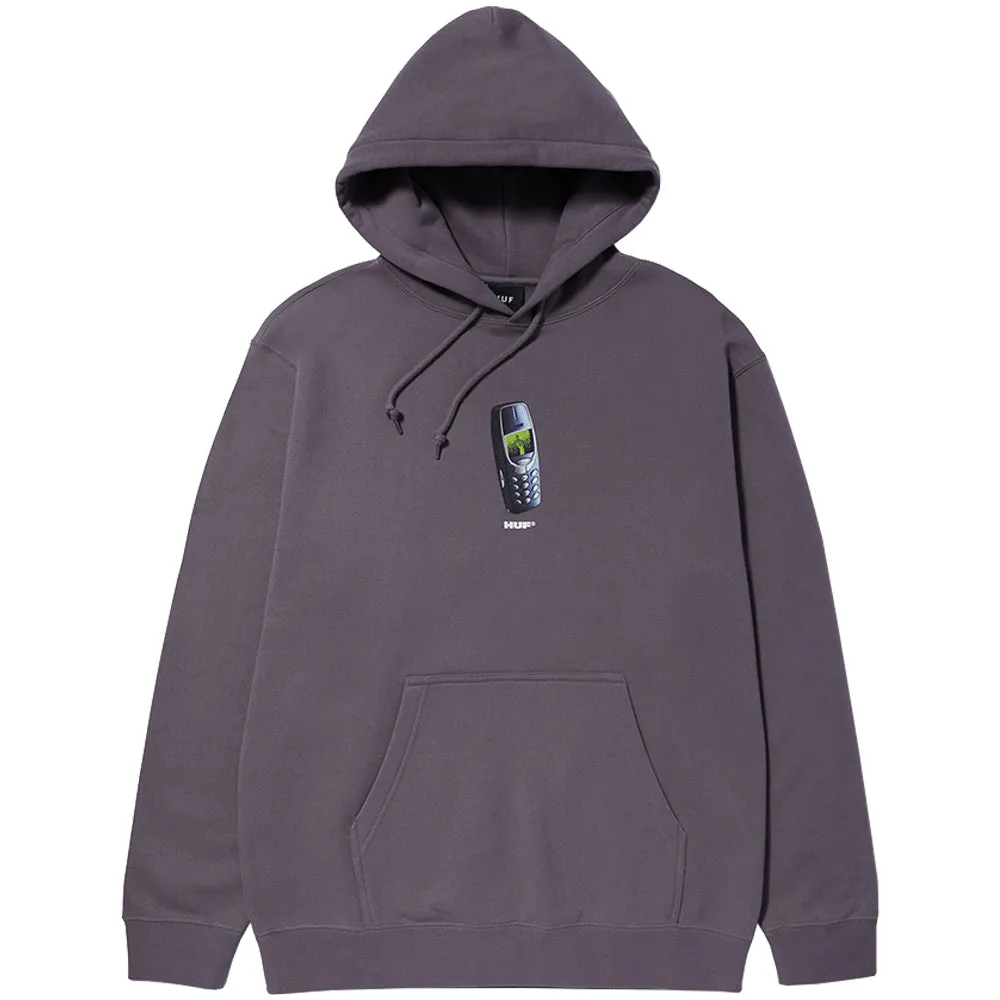 HUF Missed Call P/O Hoodie Light Plum