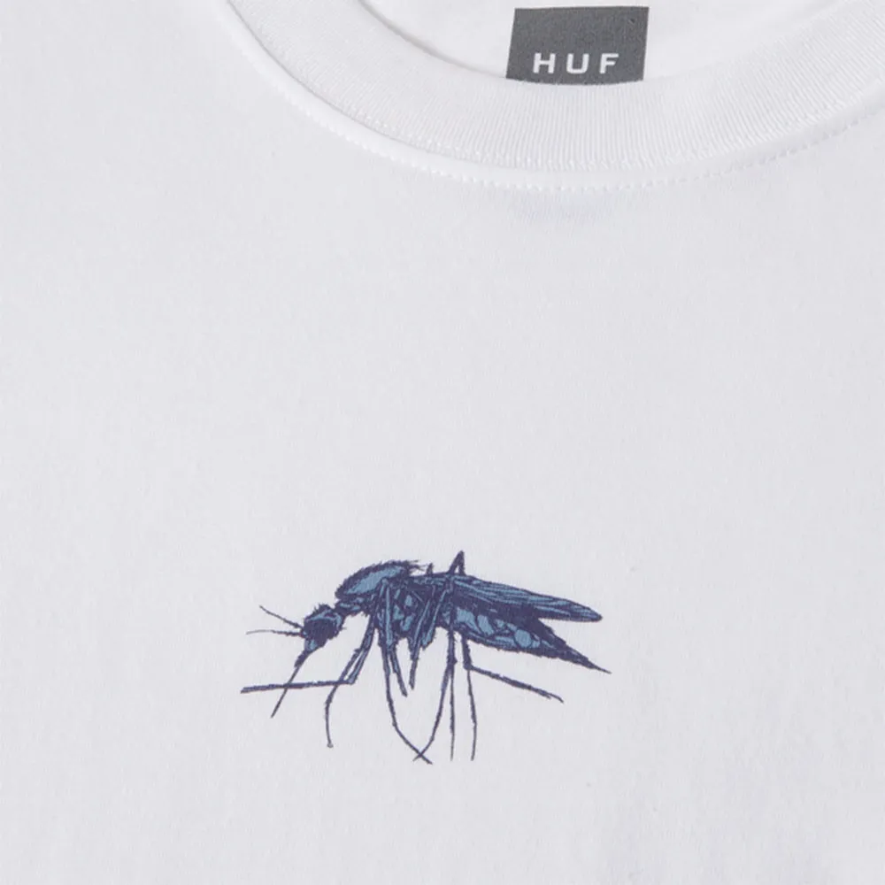 HUF Mosquito T Shirt White