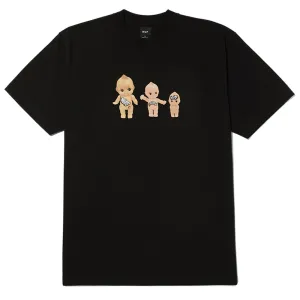 HUF Rizzo T Shirt Black