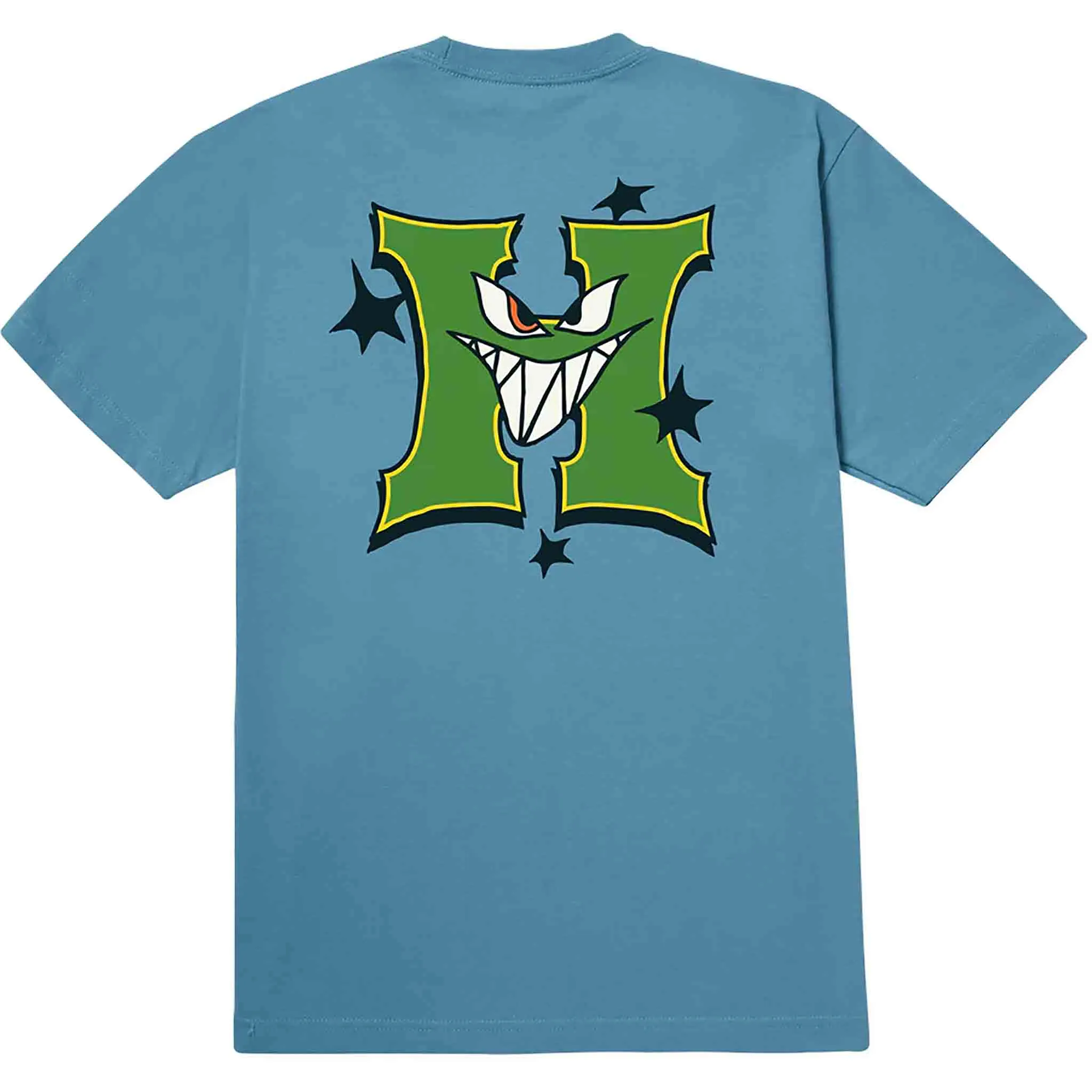 Huf Sassy H Tee Slate Blue
