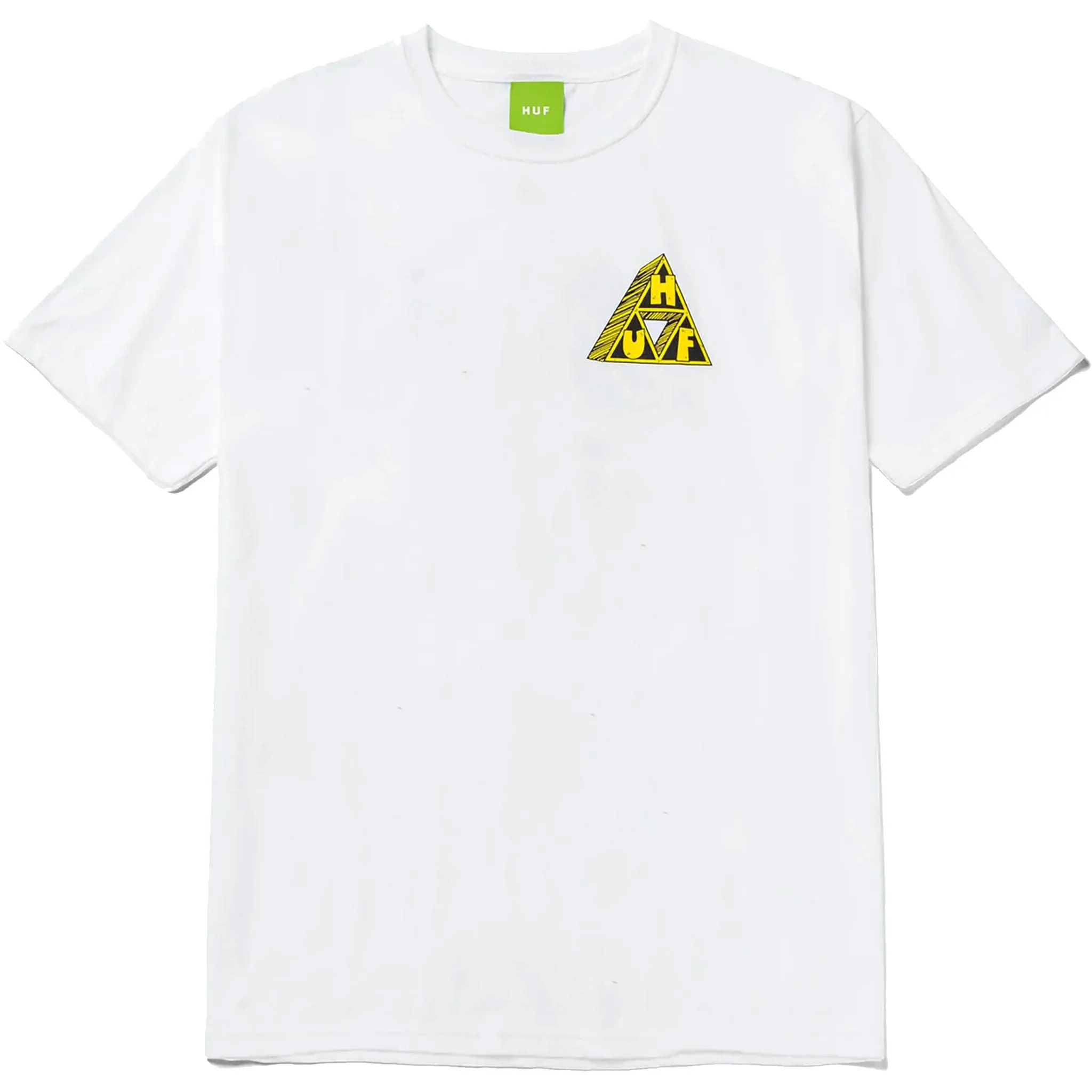 Huf Saturday Morning Tee White