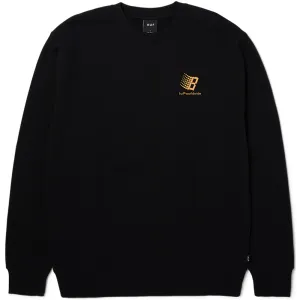 HUF x Bronze 56K Crewneck Black
