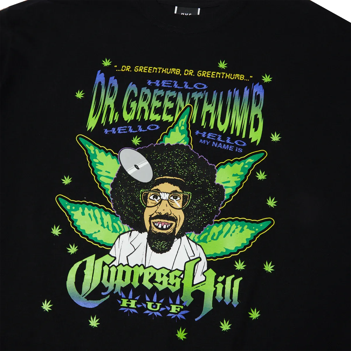 HUF x Cypress Hill Dr Greenthumb T-Shirt