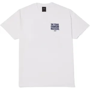 HUF x Texas Chainsaw Massacre Dual TT Short Sleeve Tee White