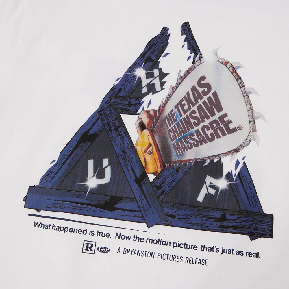 HUF x Texas Chainsaw Massacre Dual TT Short Sleeve Tee White