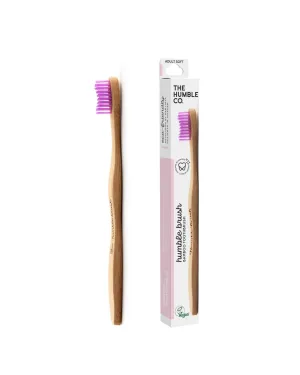 Humble Brush Bamboo - soft, purple