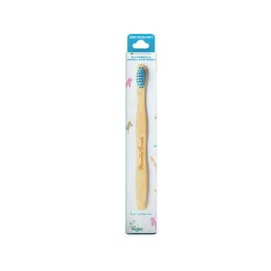 HUMBLE BRUSH KIDS - BLUE ULTRA-SOFT BRISTLES
