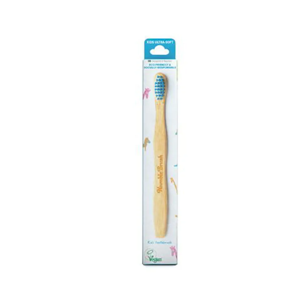 HUMBLE BRUSH KIDS - BLUE ULTRA-SOFT BRISTLES