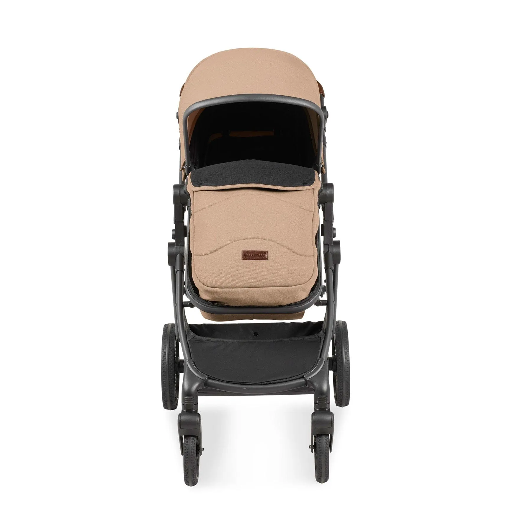 Ickle Bubba Cosmo All-in-One I-Size Travel System with Isofix Base in Gun metal/Desert