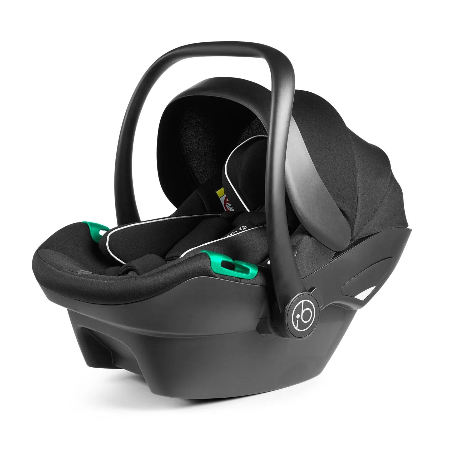 Ickle Bubba Cosmo All-in-One I-Size Travel System with Isofix Base in Gun metal/Desert