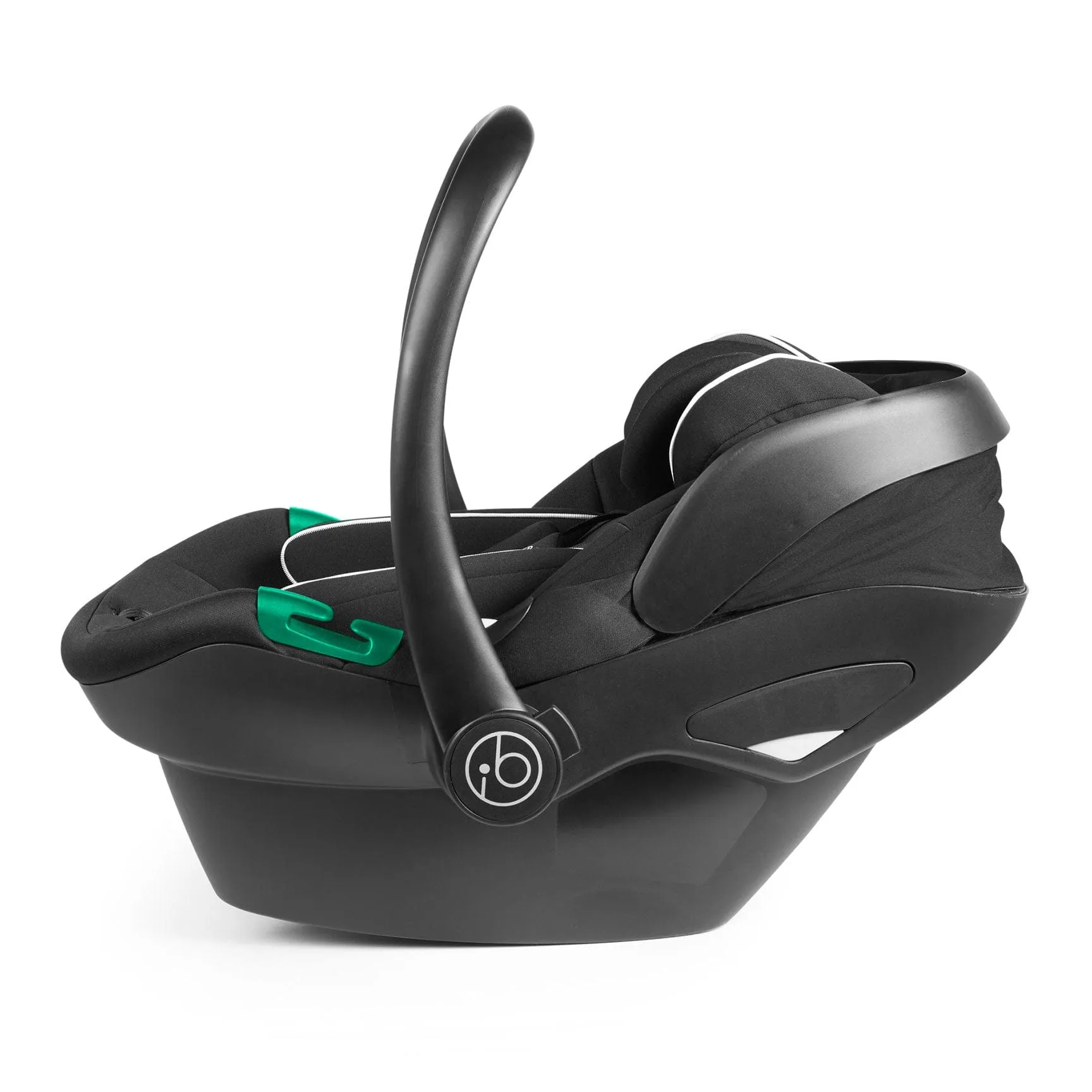 Ickle Bubba Cosmo All-in-One I-Size Travel System with Isofix Base in Gun metal/Desert