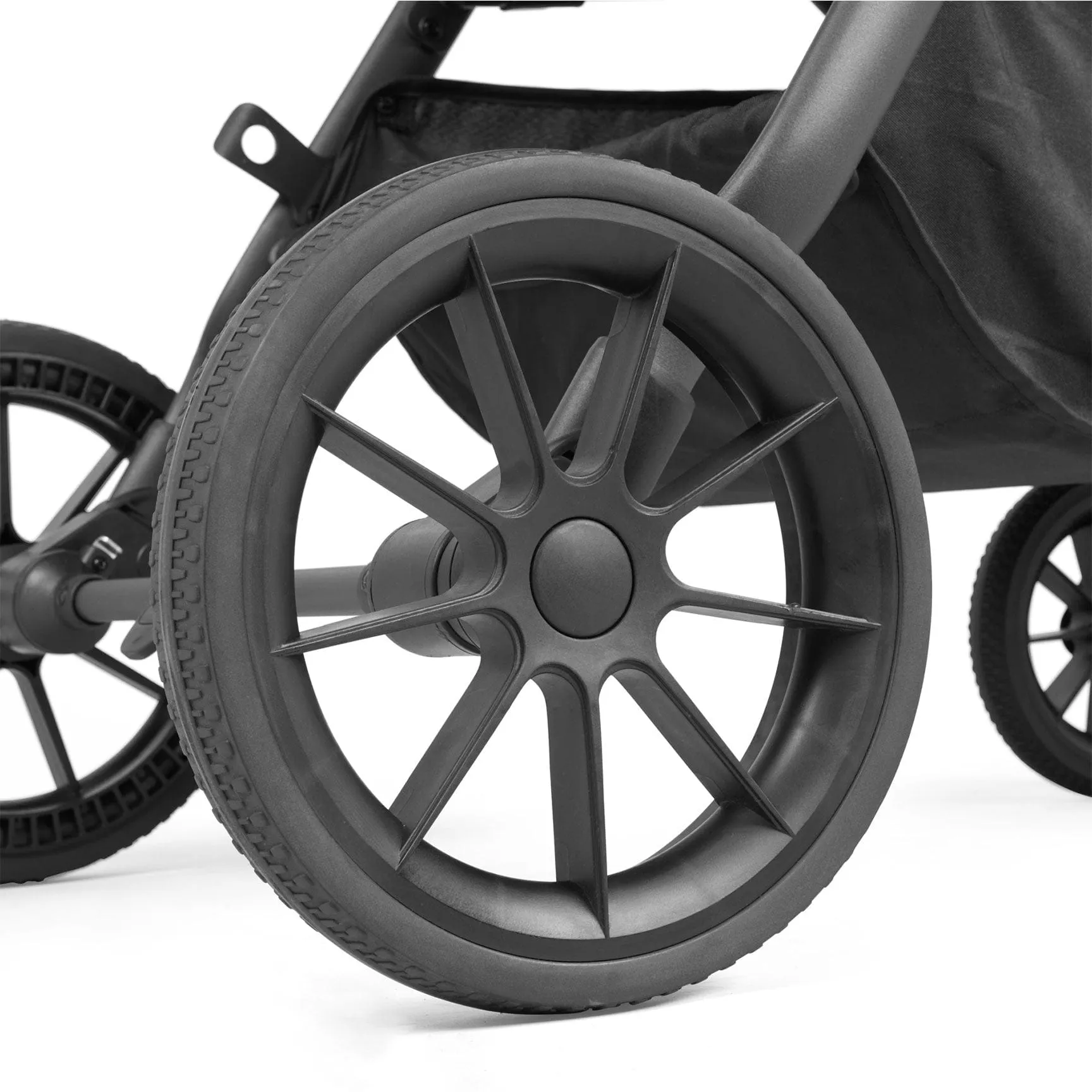 Ickle Bubba Cosmo All-in-One I-Size Travel System with Isofix Base in Gun metal/Desert