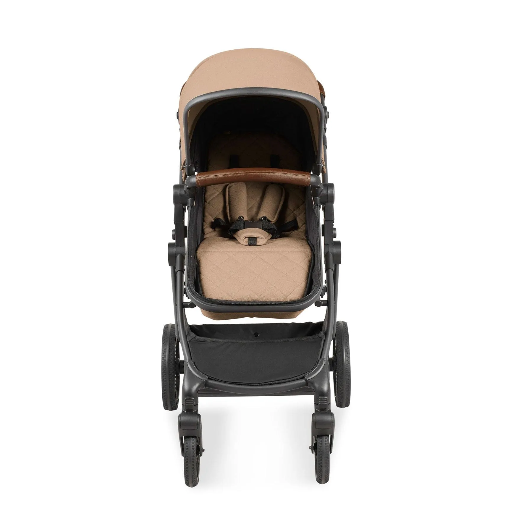 Ickle Bubba Cosmo All-in-One I-Size Travel System with Isofix Base in Gun metal/Desert