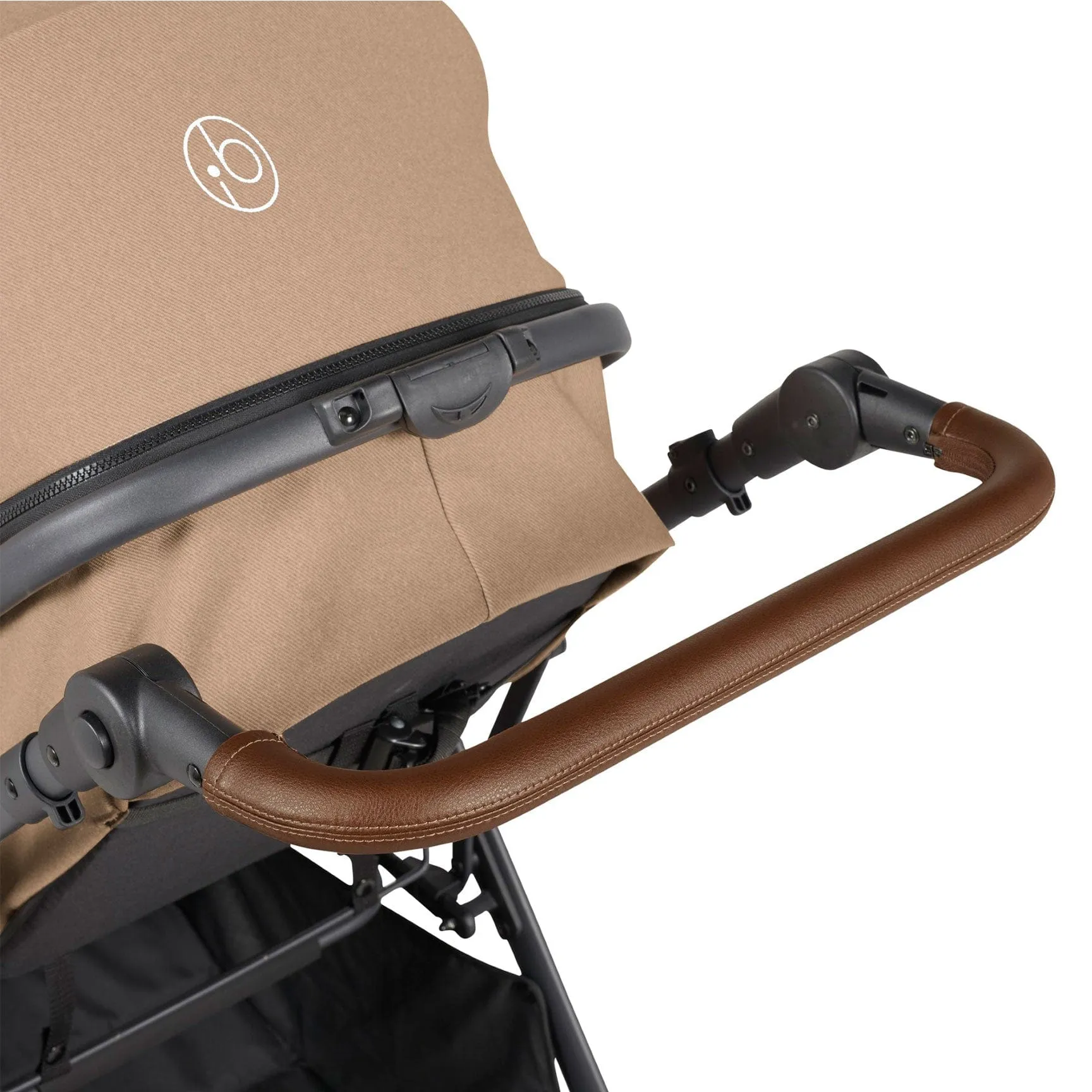 Ickle Bubba Cosmo All-in-One I-Size Travel System with Isofix Base in Gun metal/Desert