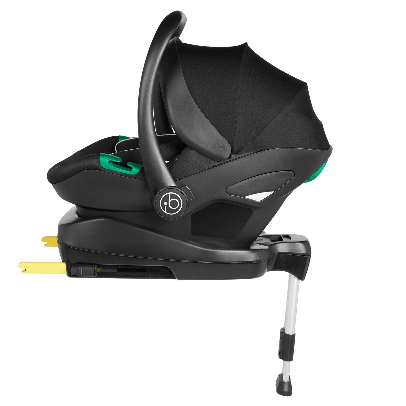 Ickle Bubba Cosmo All-in-One I-Size Travel System with Isofix Base in Gun metal/Desert