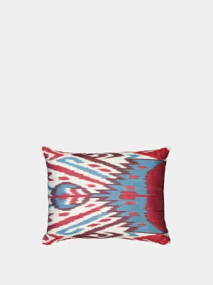 Ikat Silk Cushion