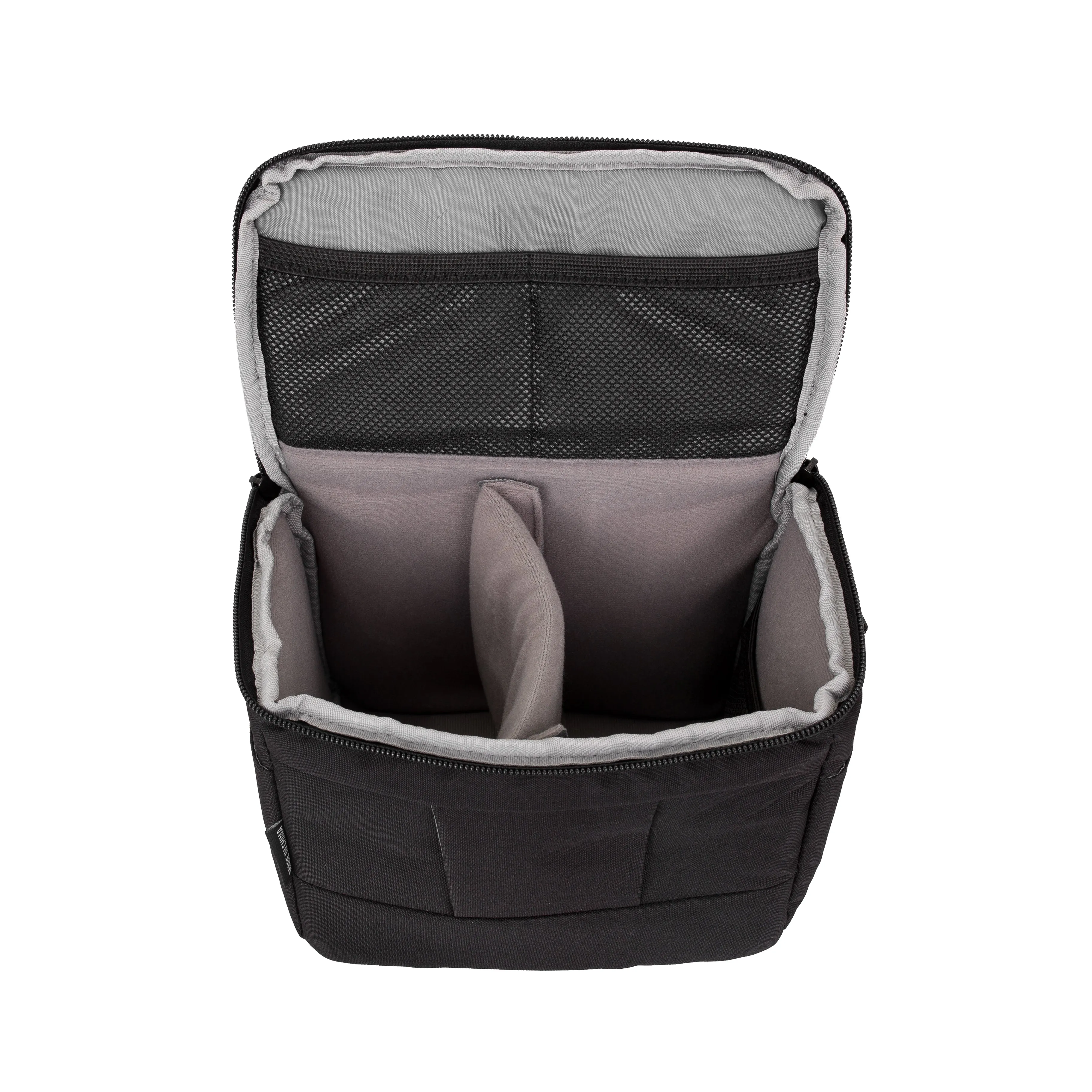 Impulse Medium Shoulder Bag - Black