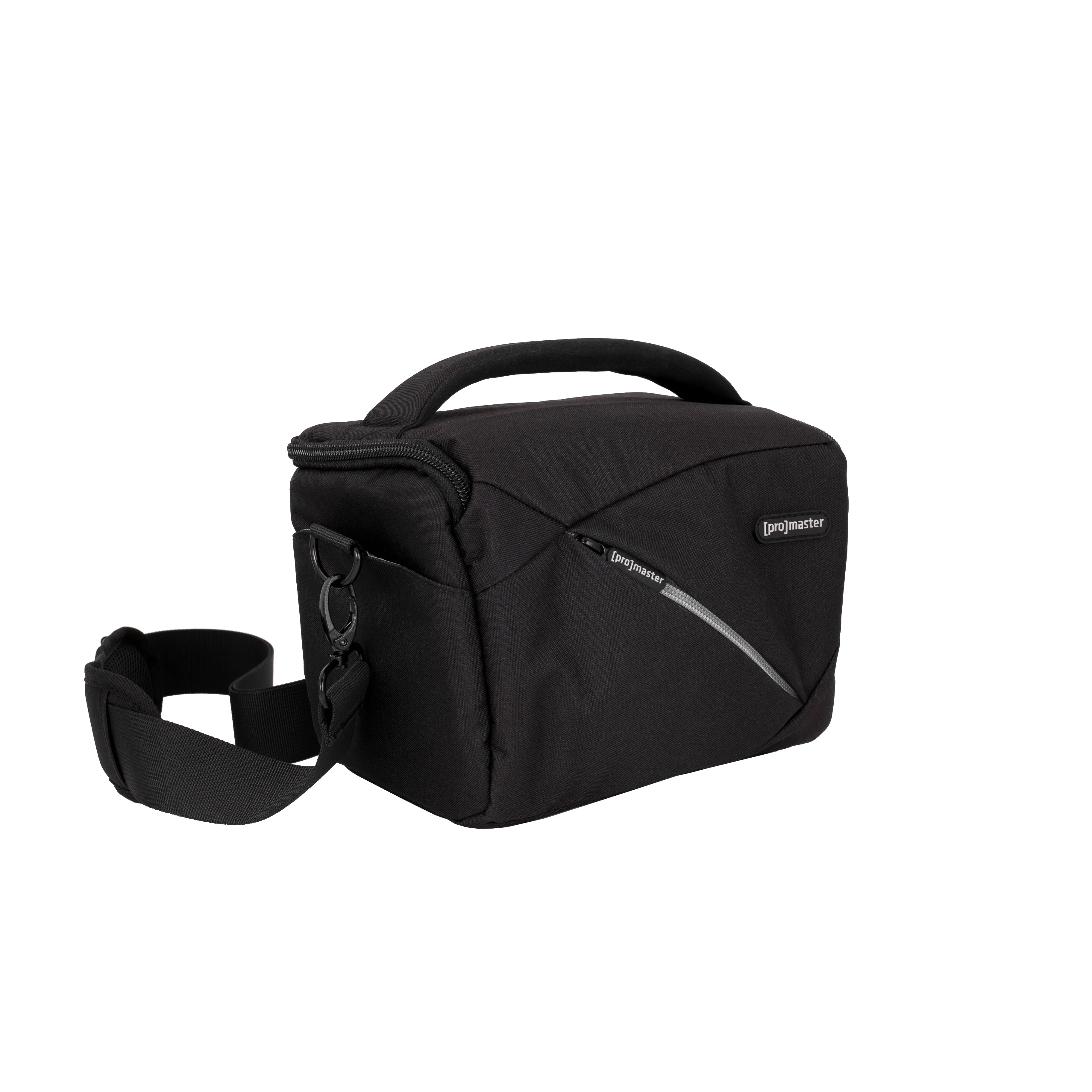 Impulse Medium Shoulder Bag - Black