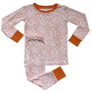 In My Jammers Flowers L/S 2pc PJ Set