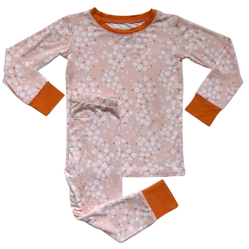 In My Jammers Flowers L/S 2pc PJ Set