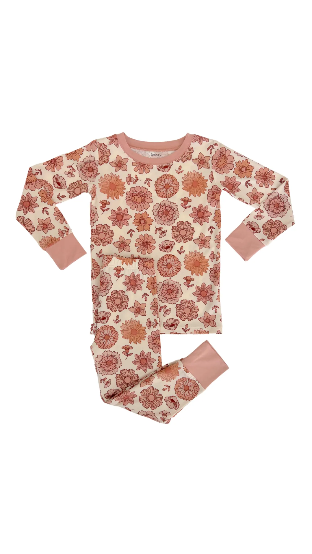 In My Jammers Remi Floral L/S 2pc PJ Set