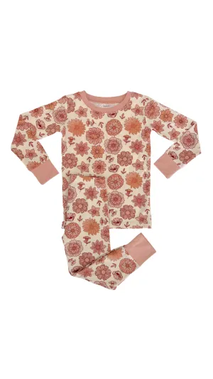 In My Jammers Remi Floral L/S 2pc PJ Set