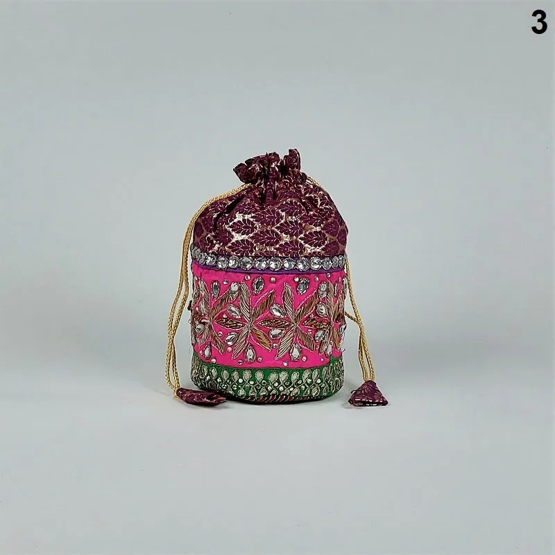 Indian bridal potli bag
