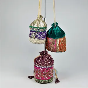 Indian bridal potli bag