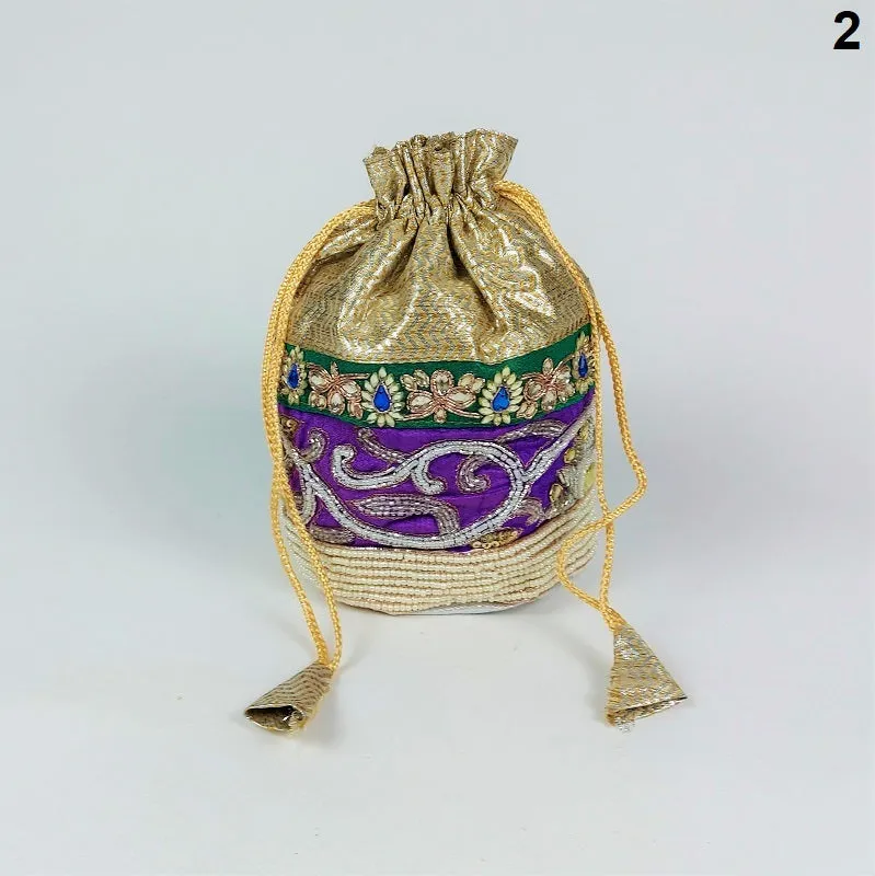 Indian bridal potli bag
