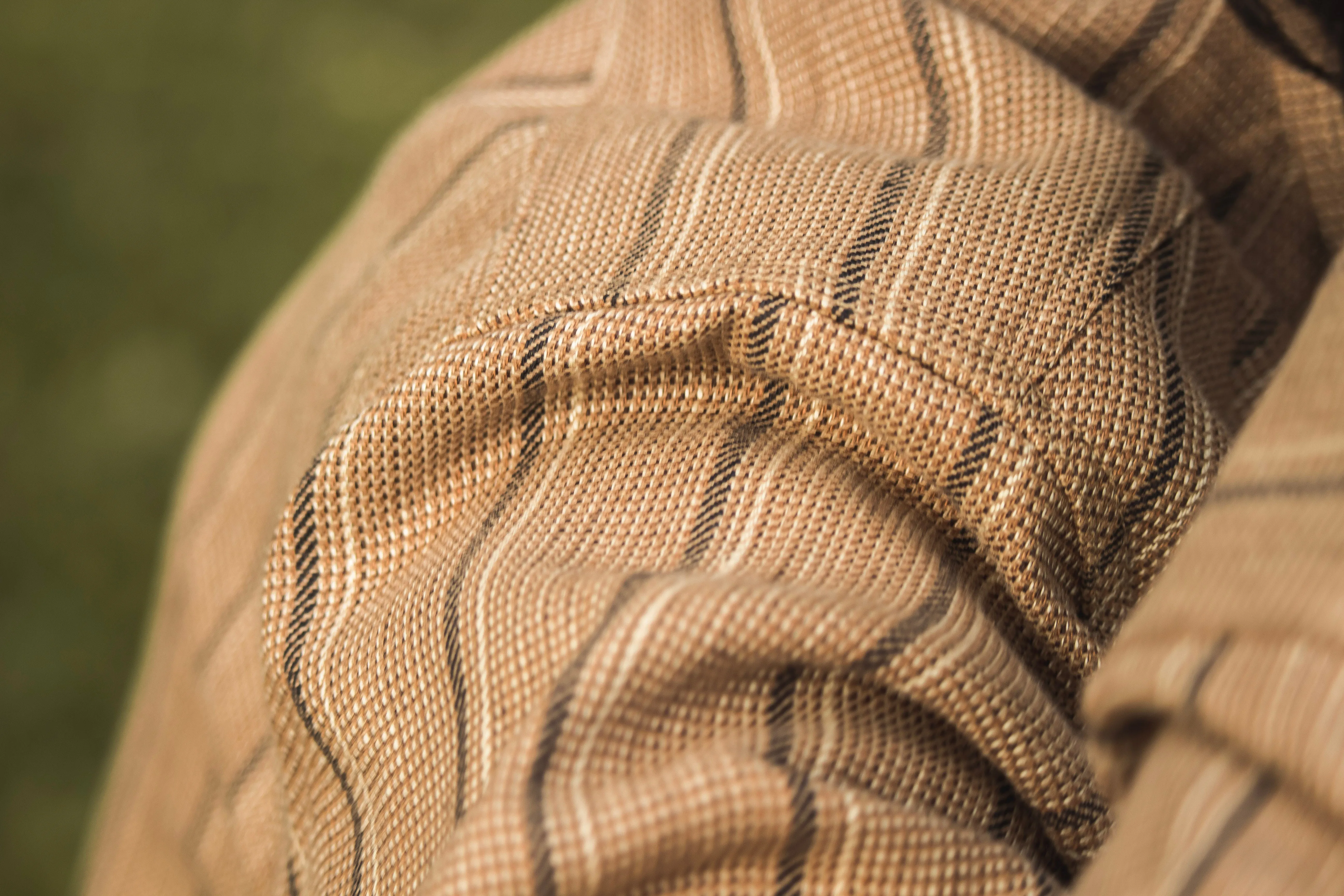 【Indigofera】DOLLARD LINEN/COTTON STRIPE SHIRT / 棉麻混紡經典西部襯衫