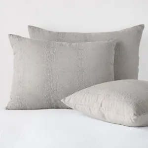 Ines Deluxe Sham - Fog
