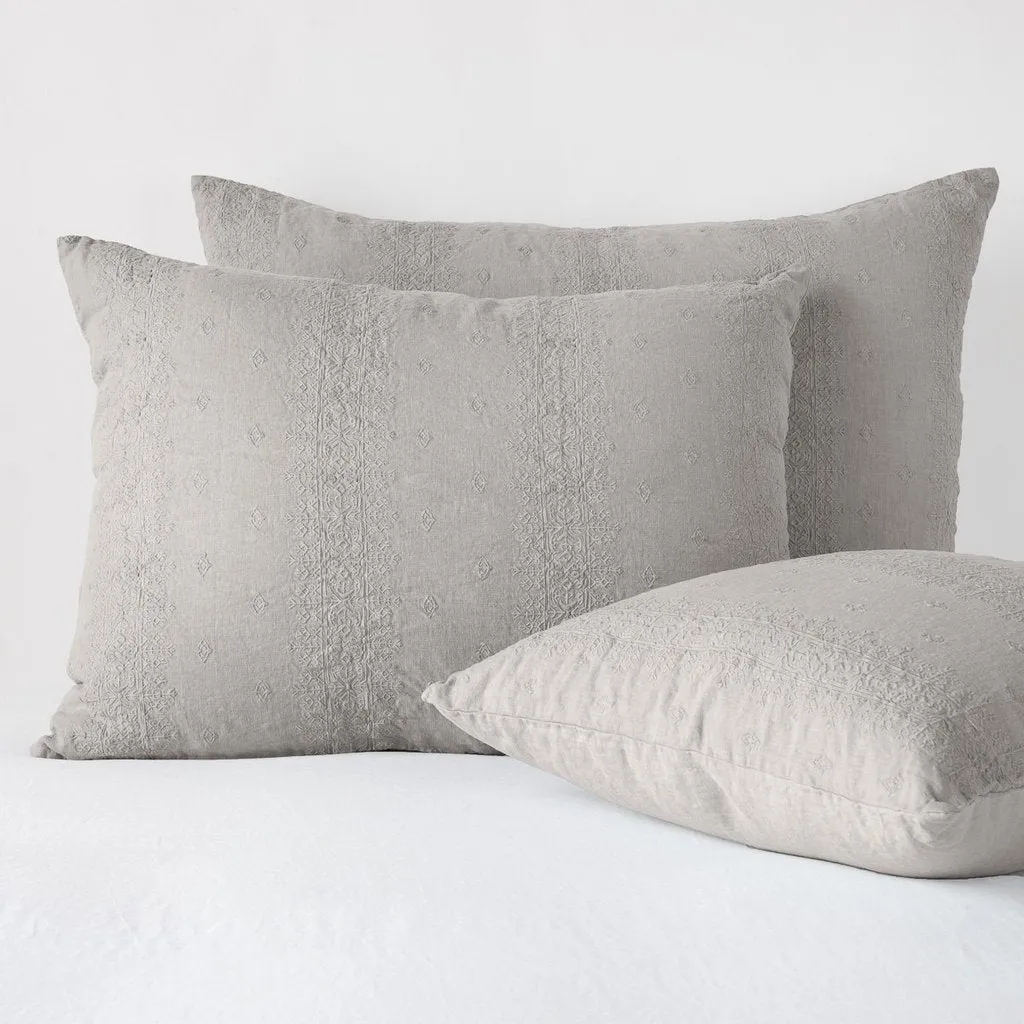Ines Deluxe Sham - Fog