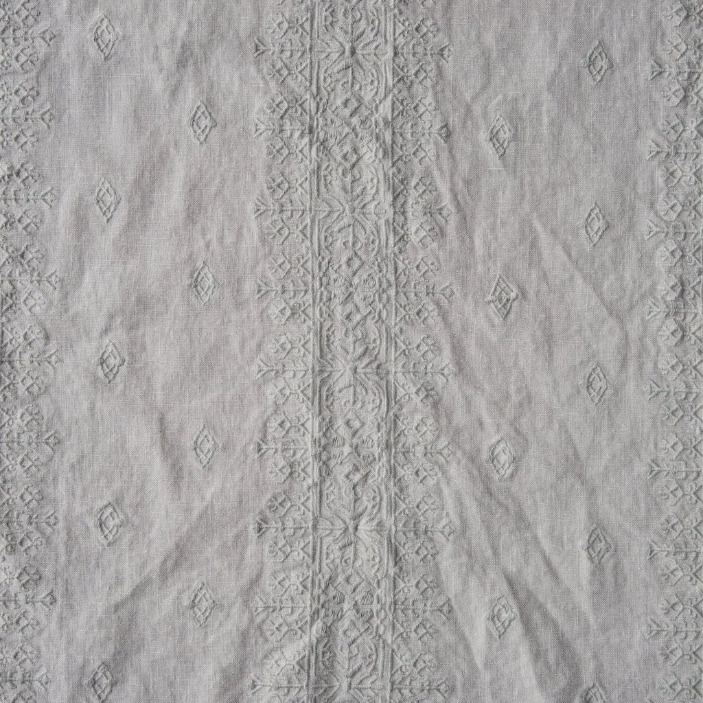 Ines Deluxe Sham - Fog