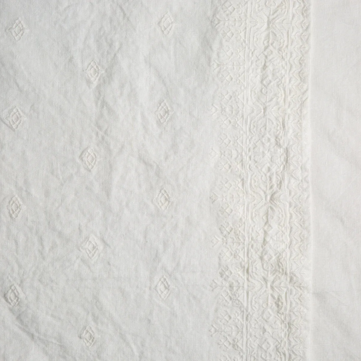 Ines Deluxe Sham - Winter White