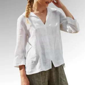 Inizio Linen Top