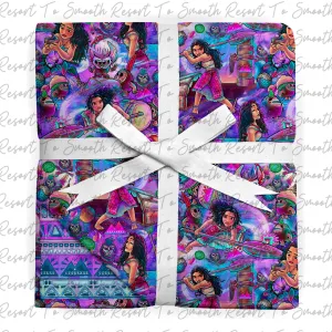 Island Princess Double Layered QUILTED Bamboo Blanket 60x50” 2.0 tog