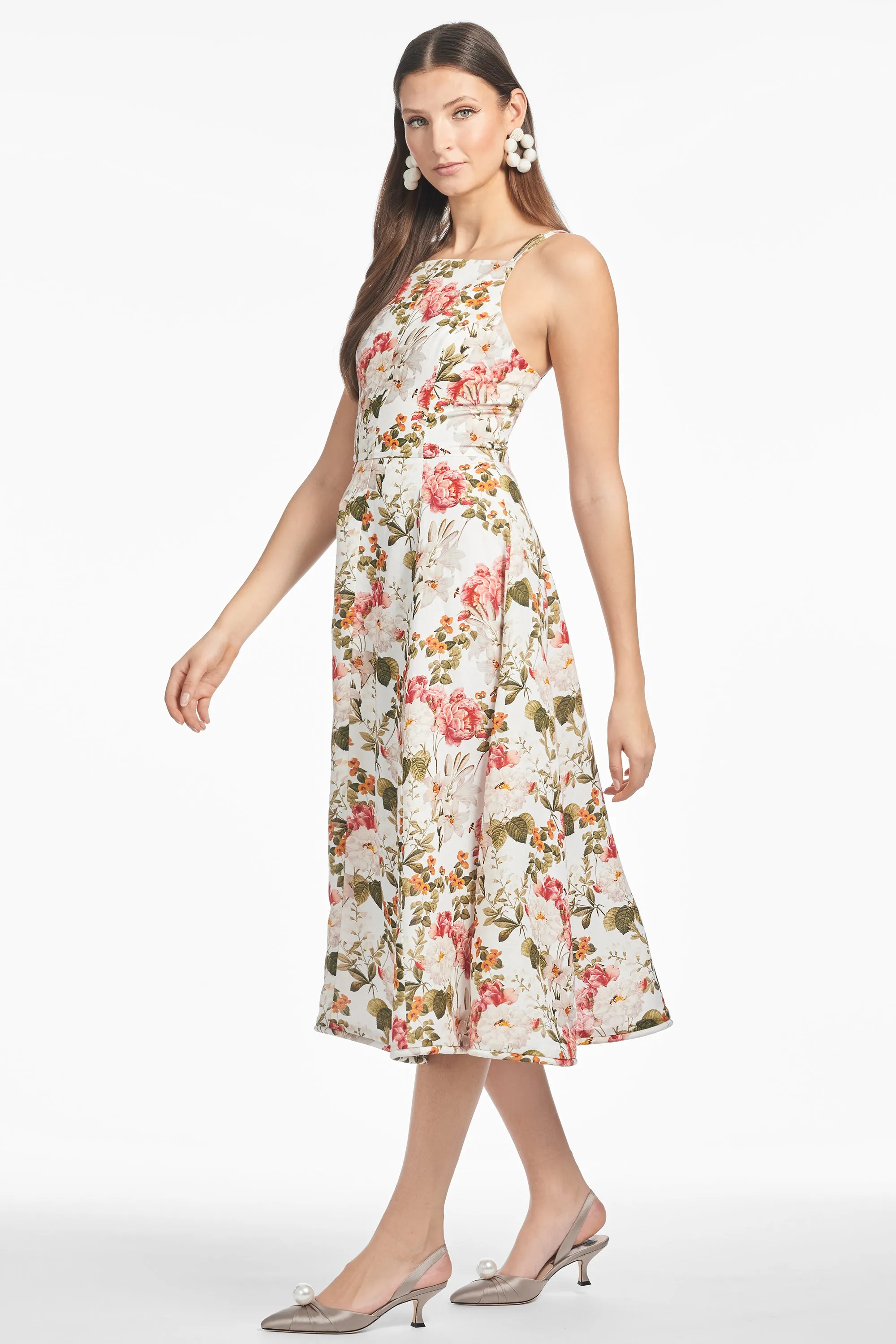 JACINTA DRESS - PEARL GARDEN