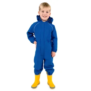 Jan & Jul Puddle-Dry Play Suit - Blue