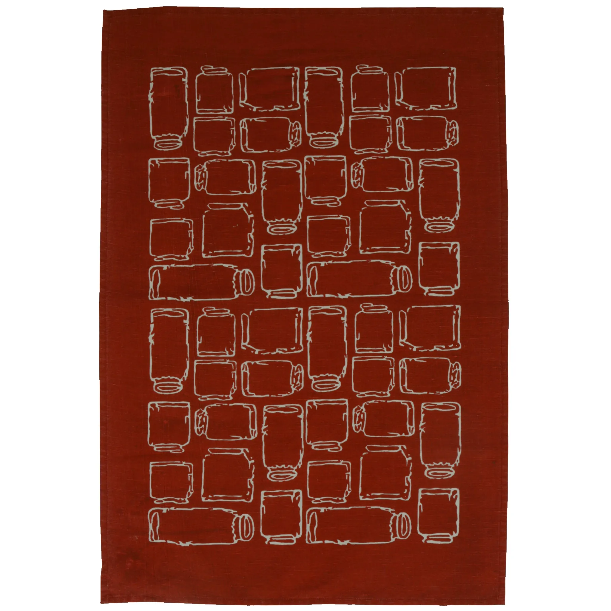 Jars Linen Tea Towels