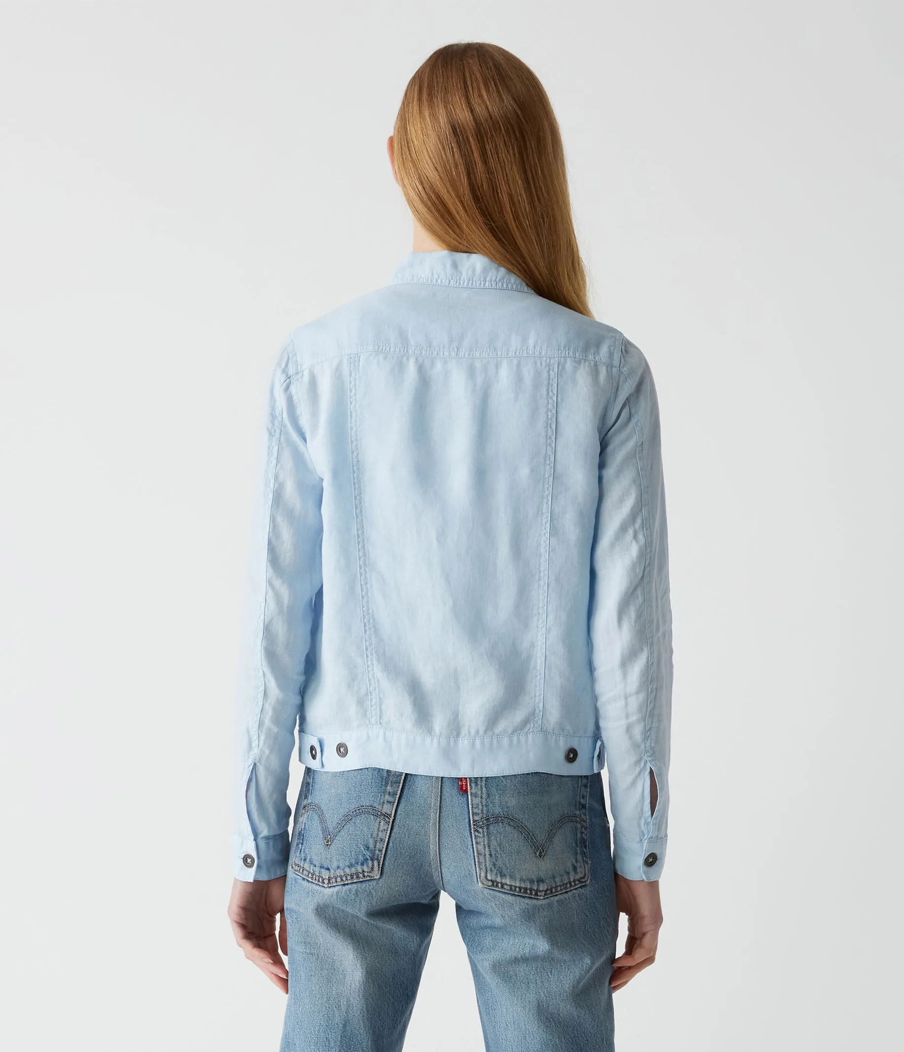 Jean Linen Jacket