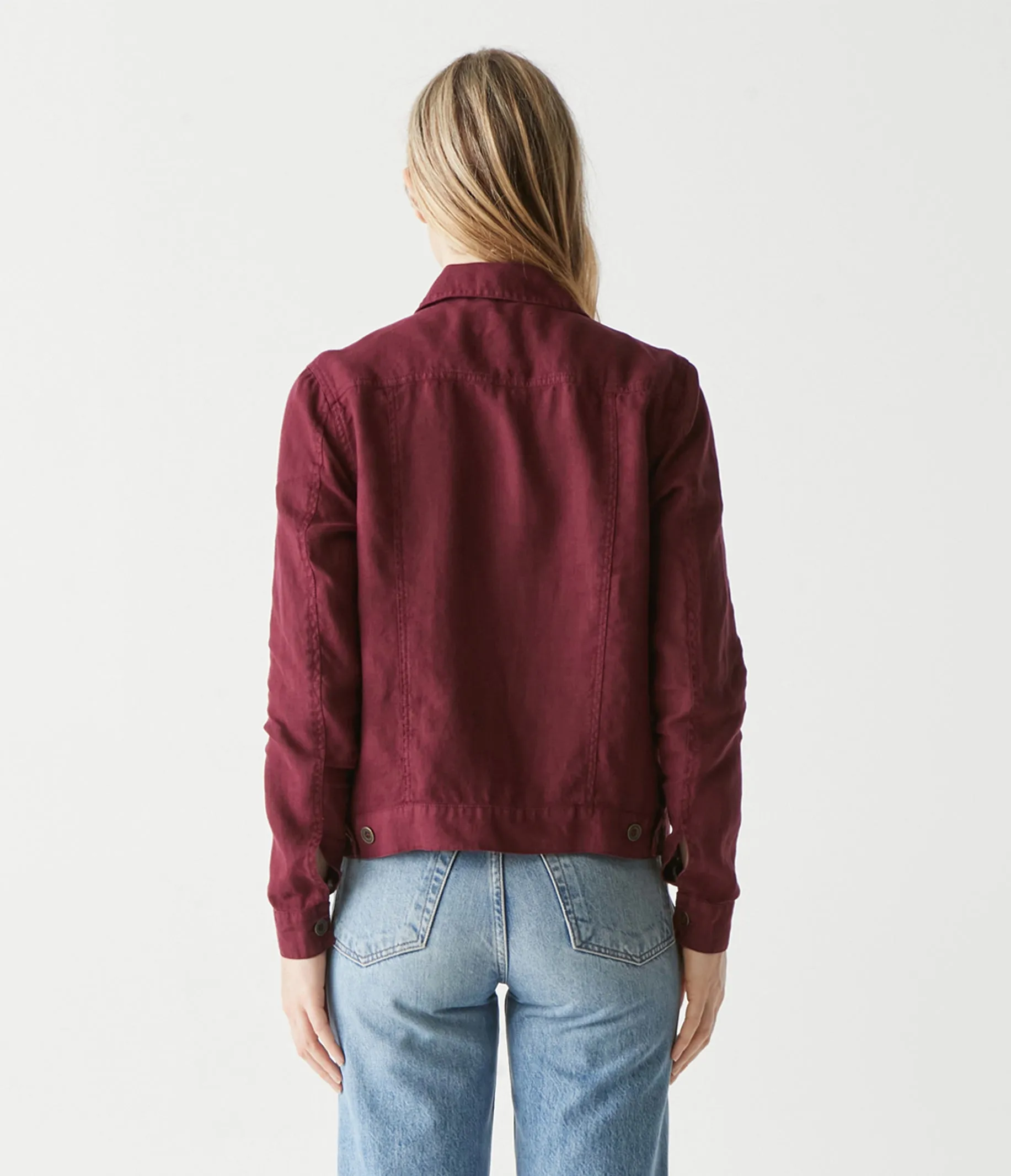 Jean Linen Jacket